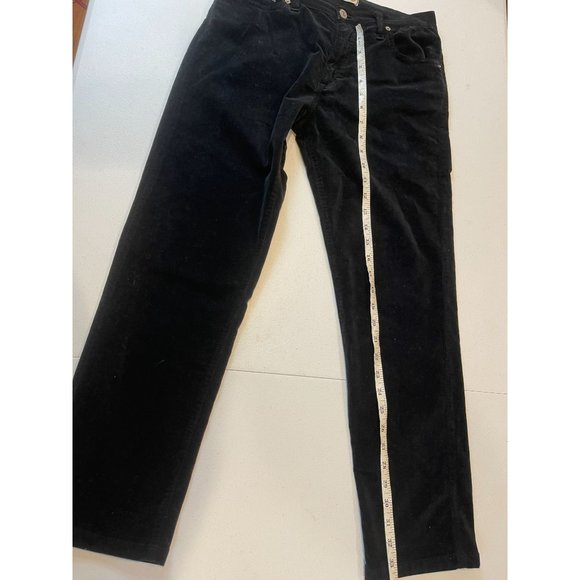 Vitamina Jeans Womens Jeans Straight Leg Deluxe Edition Mid Rise Black Size 44 - Picture 7 of 10